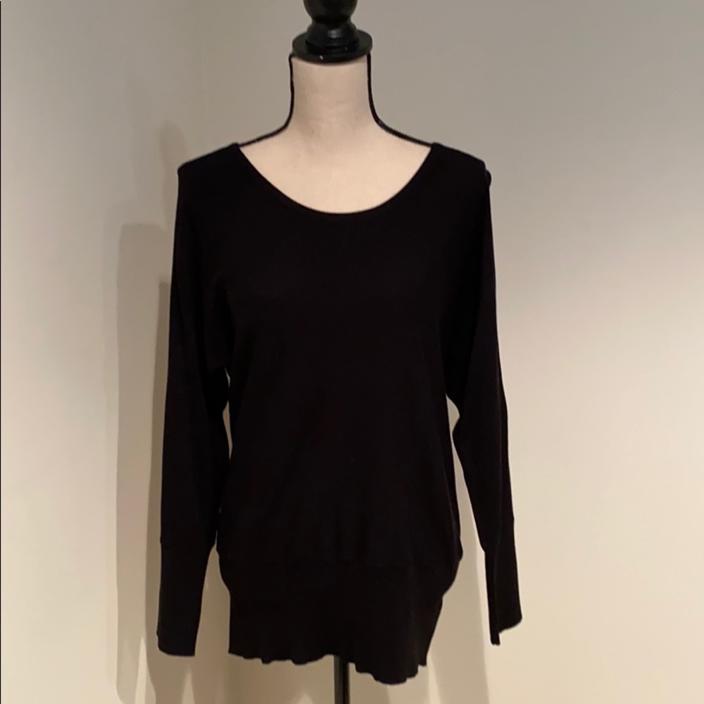 Stunning black sweater